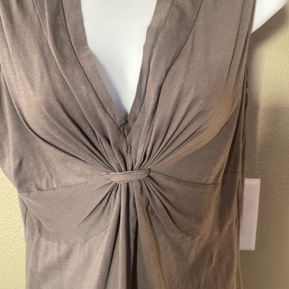 Kenneth Cole gathered tank top size M - Picture 2 of 3